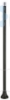 Imagem de Tubo de suporte + base de fixacao l=800 mm - aluminio preto - xvb