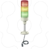 Imagem de Luzes de torre procim amavel usb multicor idas -60mm- constante/piscando led-buzzer