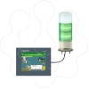 Imagem de Luzes de torre procim amavel usb multicor idas -60mm- constante/piscando led-buzzer