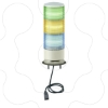 Imagem de Luzes de torre procim amavel usb multicor idas -60mm- constante/piscando led-buzzer
