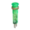 Imagem de Luz piloto o8 - ip40/ip65 - verde - led coberto incluido  - 24v - rapidoon