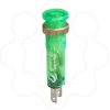 Imagem de Luz piloto o8 - ip40/ip65 - verde - led coberto incluido  - 24v - rapidoon