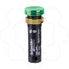 Imagem de Luz piloto o12 - ip40/ip65 - verde - led coberto incluido  - 24v - lugs