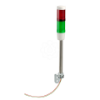 Imagem de Conjunto indicador c/buzzer + 2 unidades de luz - o 45 mm - 24 v ac/dc - ip42