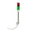 Imagem de Conjunto indicador c/buzzer + 2 unidades de luz - o 45 mm - 24 v ac/dc - ip42