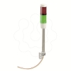 Imagem de Conjunto indicador c/buzzer + 2 unidades de luz - o 45 mm - 24 v ac/dc - ip42