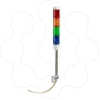 Imagem de Banco indicador sem buzzer + 4 unidades iluminadas - o 45mm - 24vac/dc