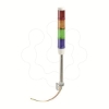 Imagem de Banco indicador sem buzzer + 4 unidades iluminadas - o 45mm - 24vac/dc
