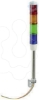 Imagem de Banco indicador sem buzzer + 4 unidades iluminadas - o 45mm - 24vac/dc