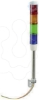 Imagem de Banco indicador com  buzzer + 4 unidades iluminadas - o45mm - 24vac/dc