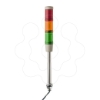 Imagem de Banco indicador sem buzzer + 3 unidades iluminadas - o 45mm - 24vac/dc