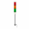 Imagem de Banco indicador sem buzzer + 3 unidades iluminadas - o 45mm - 24vac/dc