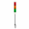 Imagem de Banco indicador sem buzzer + 3 unidades iluminadas - o 45mm - 24vac/dc