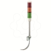 Imagem de Banco indicador com  buzzer + 3 unidades iluminadas - o45mm - 24vac/dc