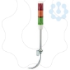 Imagem de Banco indicador com  buzzer + 3 unidades iluminadas - o45mm - 24vac/dc