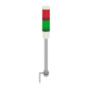 Imagem de Banco indicador sem buzzer + 2 unidades iluminadas - o 45mm - 24vac/dc
