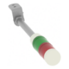 Imagem de Banco indicador sem buzzer + 2 unidades iluminadas - o 45mm - 24vac/dc