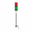Imagem de Banco indicador com  buzzer + 2 unidades iluminadas - o45mm - 24vac/dc