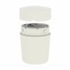 Imagem de Base c/ buzzer 24vca/cc+tampa branca p/ colunas sinal xvm
