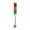 Imagem de Banco indicador com  buzzer + 3 unidades iluminadas o 45 mm - 230 v ac