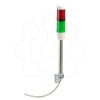 Imagem de Banco indicador com  buzzer + 2 unidades iluminadas o 45 mm - 230 v ac