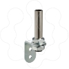 Imagem de Tubo de suporte de aluminio com abracadeira de metal l=100mm - xvm