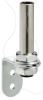 Imagem de Tubo de suporte de aluminio com abracadeira de metal l=100mm - xvm