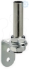 Imagem de Tubo de suporte de aluminio com abracadeira de metal l=100mm - xvm