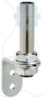 Imagem de Tubo de suporte de aluminio com abracadeira de metal l=100mm - xvm