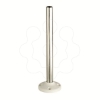 Imagem de Tubo de suporte com base de fixacao l=400 mm - aluminio branco - xvm