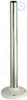 Imagem de Tubo de suporte com base de fixacao l=400 mm - aluminio branco - xvm