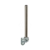 Imagem de Tubo de suporte de aluminio com abracadeira de metal l=400 mm - xvm