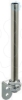 Imagem de Tubo de suporte de aluminio com abracadeira de metal l=400 mm - xvm
