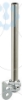 Imagem de Tubo de suporte de aluminio com abracadeira de metal l=400 mm - xvm