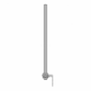 Imagem de Tubo de suporte de aluminio com abracadeira de metal l=400 mm - xvm