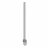 Imagem de Tubo de suporte de aluminio com abracadeira de metal l=400 mm - xvm