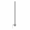Imagem de Tubo de suporte de aluminio com abracadeira de metal l=400 mm - xvm