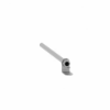 Imagem de Tubo de suporte de aluminio com abracadeira de metal l=400 mm - xvm