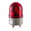 Imagem de 84mm baliza giratoria  red 24vac-dc