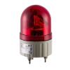 Imagem de 84mm baliza giratoria  red 24vac-dc