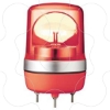 Imagem de 106mm baliza giratoria  red 24vac-dc