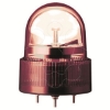 Imagem de 120mm baliza giratoria  red 24vac-dc