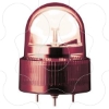 Imagem de 120mm baliza giratoria  red 24vac-dc