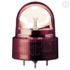 Imagem de 120mm baliza giratoria  red 24vac-dc