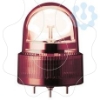 Imagem de 120mm baliza giratoria  red 24vac-dc