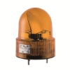 Imagem de 120mm baliza giratoria  laranja 24vac-dc