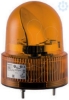 Imagem de 120mm baliza giratoria  laranja 24vac-dc