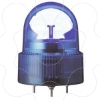 Imagem de 120mm baliza giratoria  blue 24vac-dc