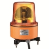 Imagem de 130mm baliza giratoria  vermelha 120vac ip67