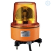 Imagem de 130mm baliza giratoria  vermelha 120vac ip67